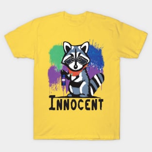 The Raccoon is Innocent T-Shirt